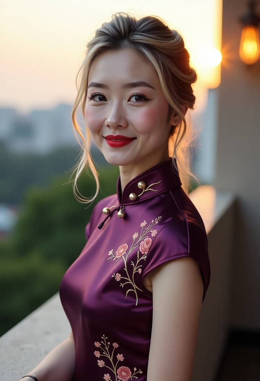 遇见晴天海报